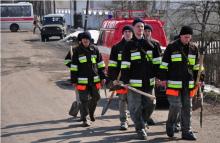 Курсанти ЛДУ БЖД спільно з рятувальниками ГУ ДСНС України в Львівській області вживають заходів з мінімізації наслідків можливих паводків