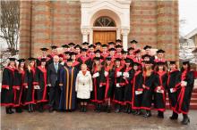 40 магістрів Львівського державного університету безпеки життєдіяльності відтепер дбатимуть про безпеку людей