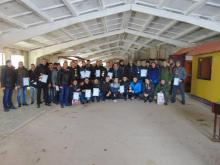 The University obstacle course crossing team took the first place in Lviv regional "Dynamo" organization Championship The University obstacle course crossing team took the first place in Lviv regional "Dynamo" organization Championship