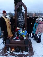 Memorial monument to Stepan Brodyak was consecrated Memorial monument to Stepan Brodyak was consecrated
