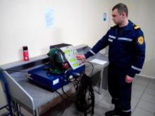 Training on SCUBAs testing at Educational Fire and Rescue Unit