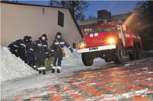     У Львівському університеті БЖД ДСНС України перевірили готовність реагувати на техногенні катастрофи і природні лиха