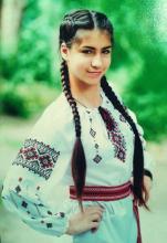 Our cadet Anastasia Lysevych won the 3rd (final) stage of the International Taras Shevchenko language and literary contest