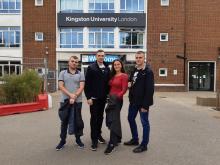 Students and cadets of Lviv state universityof life safety study in the UK Students and cadets of Lviv state universityof life safety study in the UK