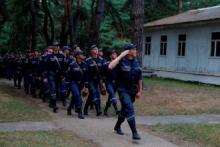 Independence Day at Basic military training Camp Independence Day at Basic military training Camp