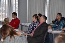 Training on military translation in Kharkiv Training on military translation in Kharkiv