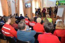 Training "Medical response during mass incidents" on the basis of Lviv State University of Life Safety Training "Medical response during mass incidents" on the basis of Lviv State University of Life Safety