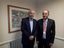 Representatives of LSU LS visited Kingston University, London Representatives of LSU LS visited Kingston University, London