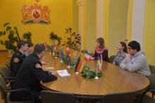 Elected Delegates of Union of Kingston Students Came to Lviv State University of Life Safety Elected Delegates of Union of Kingston Students Came to Lviv State University of Life Safety