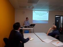 COOPERATION BETWEEN KINSTSON UNIVERSITY AND LVIV STATE UNIVERSITY OF LIFE SAFETY CONTINUES WITHIN ERASMUS + PROGRAM COOPERATION BETWEEN KINSTSON UNIVERSITY AND LVIV STATE UNIVERSITY OF LIFE SAFETY CONTINUES WITHIN ERASMUS + PROGRAM