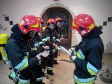 A practical lessons for smoke divers аt LSULS