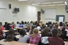 A lecture about HR and its territory at our psychotherapeutic workshop A lecture about HR and its territory at our psychotherapeutic workshop