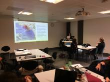 LSULS CONTINUES COOPERATION WITH THE KINGSTON UNIVERSITY UNDER THE ERASMUS + LSULS CONTINUES COOPERATION WITH THE KINGSTON UNIVERSITY UNDER THE ERASMUS +