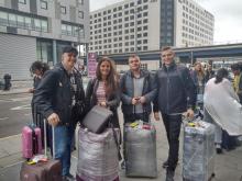 Students and cadets of Lviv state universityof life safety study in the UK Students and cadets of Lviv state universityof life safety study in the UK