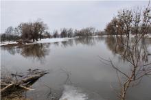 Курсанти ЛДУ БЖД спільно з рятувальниками ГУ ДСНС України в Львівській області вживають заходів з мінімізації наслідків можливих паводків
