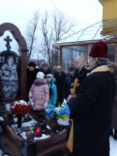 Memorial monument to Stepan Brodyak was consecrated Memorial monument to Stepan Brodyak was consecrated