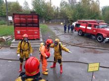 University cadets practice skills University cadets practice skills