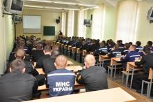 Курсанти зустрілися із видатним українським вченим