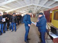 The University obstacle course crossing team took the first place in Lviv regional "Dynamo" organization Championship The University obstacle course crossing team took the first place in Lviv regional "Dynamo" organization Championship