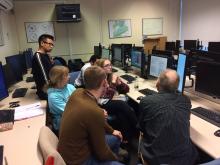 LSULS CONTINUES COOPERATION WITH THE KINGSTON UNIVERSITY UNDER THE ERASMUS + LSULS CONTINUES COOPERATION WITH THE KINGSTON UNIVERSITY UNDER THE ERASMUS +