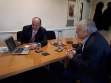 Representatives of LSU LS visited Kingston University, London Representatives of LSU LS visited Kingston University, London