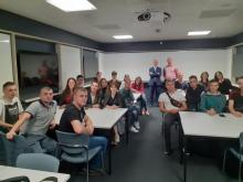 Students and cadets of Lviv state universityof life safety study in the UK Students and cadets of Lviv state universityof life safety study in the UK