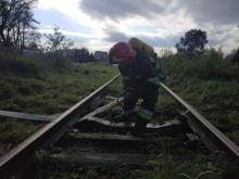 Practical classes on the discipline "Fire tactics" organised by scientific and pedagogical staff of the Department of fire tactics and rescue operations took place at the Lviv plywood factory Practical classes on the discipline "Fire tactics" organised by scientific and pedagogical staff of the Department of fire tactics and rescue operations took place at the Lviv plywood factory