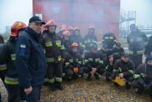 Practical exercises for rescuers from five regions of Ukraine took place in the testing field of Lviv State University of Life Safety Practical exercises for rescuers from five regions of Ukraine took place in the testing field of Lviv State University of Life Safety