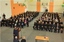 40 магістрів Львівського державного університету безпеки життєдіяльності відтепер дбатимуть про безпеку людей