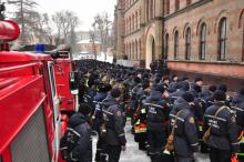      У Львівському університеті БЖД ДСНС України перевірили готовність реагувати на техногенні катастрофи і природні лиха