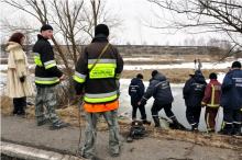 Курсанти ЛДУ БЖД спільно з рятувальниками ГУ ДСНС України в Львівській області вживають заходів з мінімізації наслідків можливих паводків