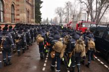      У Львівському університеті БЖД ДСНС України перевірили готовність реагувати на техногенні катастрофи і природні лиха