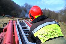 Save the forest together: masters and graduates stopped the fire Save the forest together: masters and graduates stopped the fire