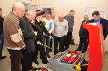 Representatives of Lviv State University of Life Safety participated in the training session for labor safety experts of SES of Ukraine Representatives of Lviv State University of Life Safety participated in the training session for labor safety experts of SES of Ukraine