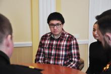 Head of the Kingston University Students Union arrived on a visit to Lviv State University of Life Safety