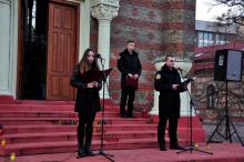 Staff, cadets and students of Lviv State University of Life Safety honored the victims of Holodomor