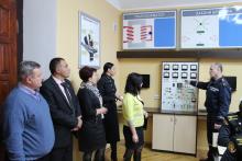 Lviv State University of Life Safety gave legal advice within the specialized civil security class establishment