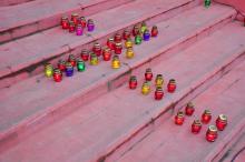 Staff, cadets and students of Lviv State University of Life Safety honored the victims of Holodomor