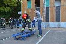 Тhe competition "The strongest fireman-rescuer of the University" took place in the Lviv State University of Life Safety for the first time. Тhe competition "The strongest fireman-rescuer of the University" took place in the Lviv State University of Life Safety for the first time.