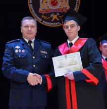 Masters of the University received LSULS diplomas Masters of the University received LSULS diplomas