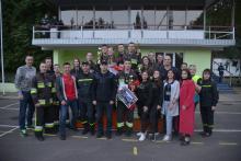 Тhe competition "The strongest fireman-rescuer of the University" took place in the Lviv State University of Life Safety for the first time. Тhe competition "The strongest fireman-rescuer of the University" took place in the Lviv State University of Life Safety for the first time.