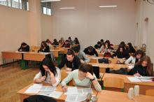 Competition in English, German, French and Polish was held at the University Competition in English, German, French and Polish was held at the University