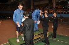 Track-and-Field Events Take Place at University Track-and-Field Events Take Place at University