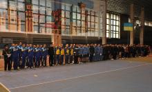 Track-and-Field Events Take Place at University Track-and-Field Events Take Place at University