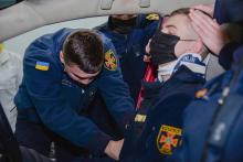 Medical training at Rescue Training Center of Lviv State University of Life Safety Medical training at Rescue Training Center of Lviv State University of Life Safety