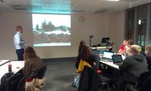 COOPERATION BETWEEN KINSTSON UNIVERSITY AND LVIV STATE UNIVERSITY OF LIFE SAFETY CONTINUES WITHIN ERASMUS + PROGRAM COOPERATION BETWEEN KINSTSON UNIVERSITY AND LVIV STATE UNIVERSITY OF LIFE SAFETY CONTINUES WITHIN ERASMUS + PROGRAM