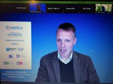 Senior Lecturer, Department of Civil Defense and Computer Science modeling of ecogeophysical processes took part in Day of Disaster Risk Reduction international webinars. Senior Lecturer, Department of Civil Defense and Computer Science modeling of ecogeophysical processes took part in Day of Disaster Risk Reduction international webinars.