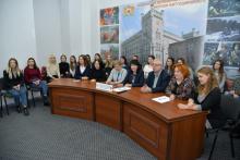 WEB CONFERENCE LINKED IN NINE UNIVERSITIES WEB CONFERENCE LINKED IN NINE UNIVERSITIES