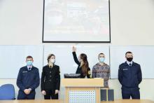 Educational student mobility from Kingston University in ERASMUS + program framework. Seminar hosted in University. Educational student mobility from Kingston University in ERASMUS + program framework. Seminar hosted in University.