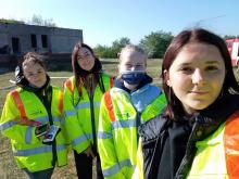 Philology students practiced at EU-CHEM-REACT 2 International Field Exercise Philology students practiced at EU-CHEM-REACT 2 International Field Exercise